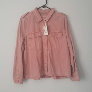 Lucky Brand long sleeve button down shirt